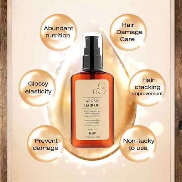 raip r3 argan hair oil 100ml