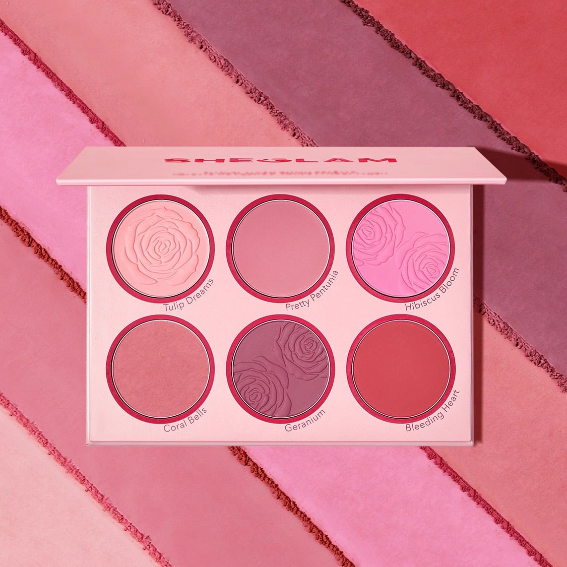 F2GjZvIaEAIXmJJ Sheglam - Floral Flush Blush Palette - Blushing Bouquet - Image 1