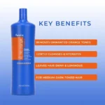 fanola no orange shampoo 350ml