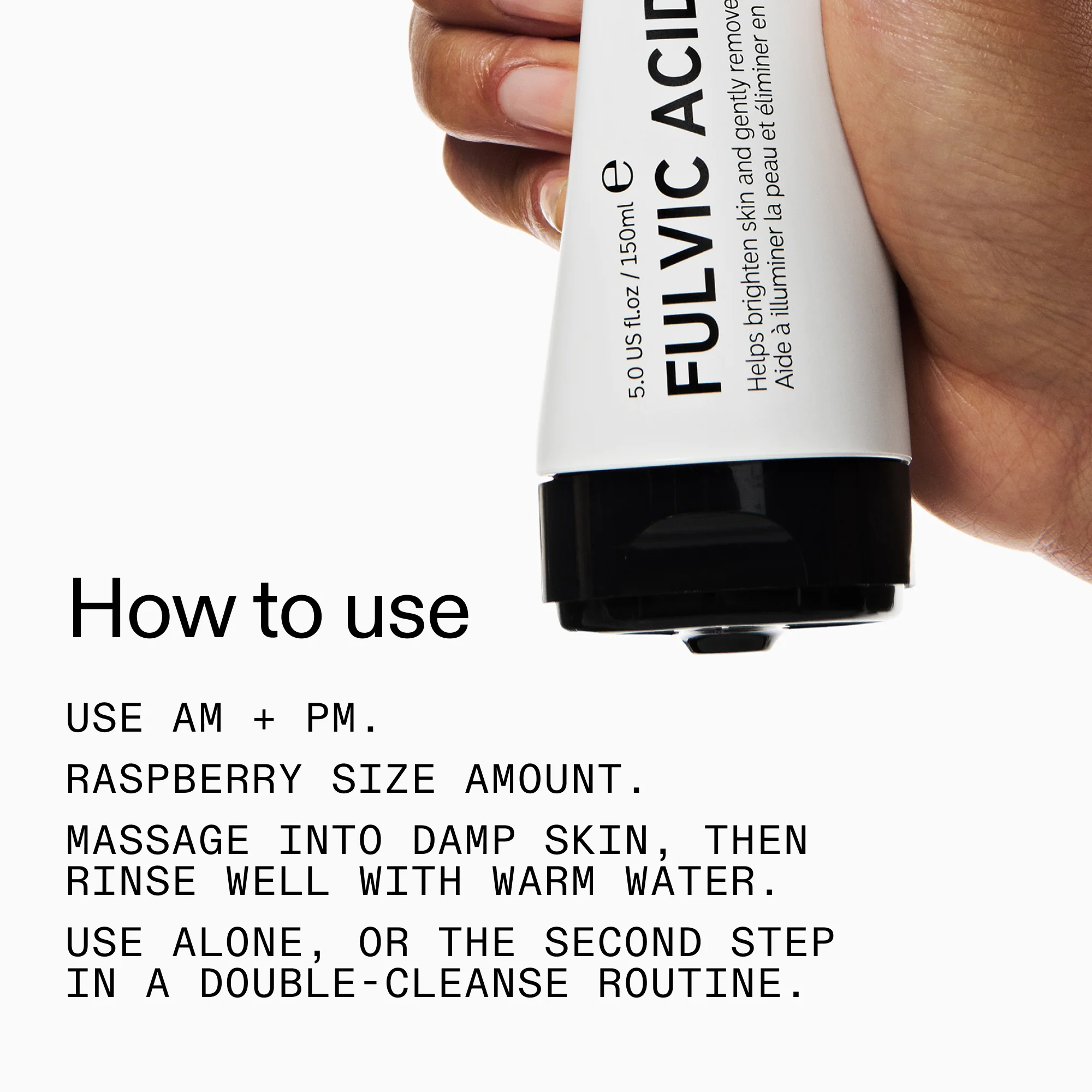 The Inkey List - Fulvic Acid Cleanser - 50ml - Image 4