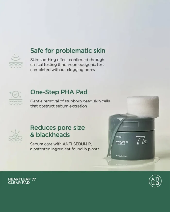 GeVu81RhPNdNBpJhiiX1U9ktHtQFyhjXF5ESaipc anua heartleaf 77 percent toner pad 160ml