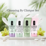 clinique cleansing by clinique 4 piece