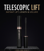 Loreal Paris - Telescopic Instant Lift Washable Mascara - Blackest Black