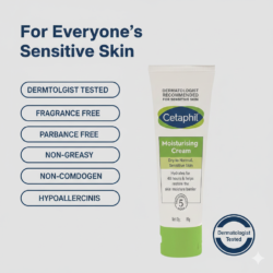 cetaphil moisturising cream dry to normal
