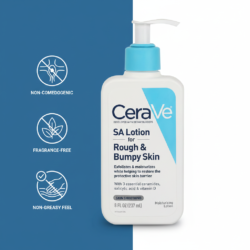cerave sa lotion for rough and bumpy skin