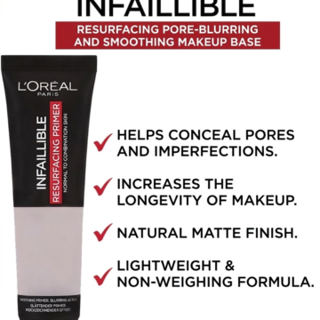 Loreal Paris - Infaillible Resurfacing Primer - 35ml