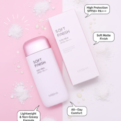 missha all around safe block soft finish sun