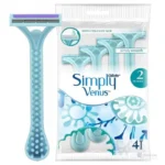 Gillette Venus - Simply Venus 2 Basic women's Razors Blade 4 Count