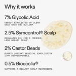 The Inkey List - Glycolic Acid Exfoliating Scalp Scrub - 150ml - Image 3