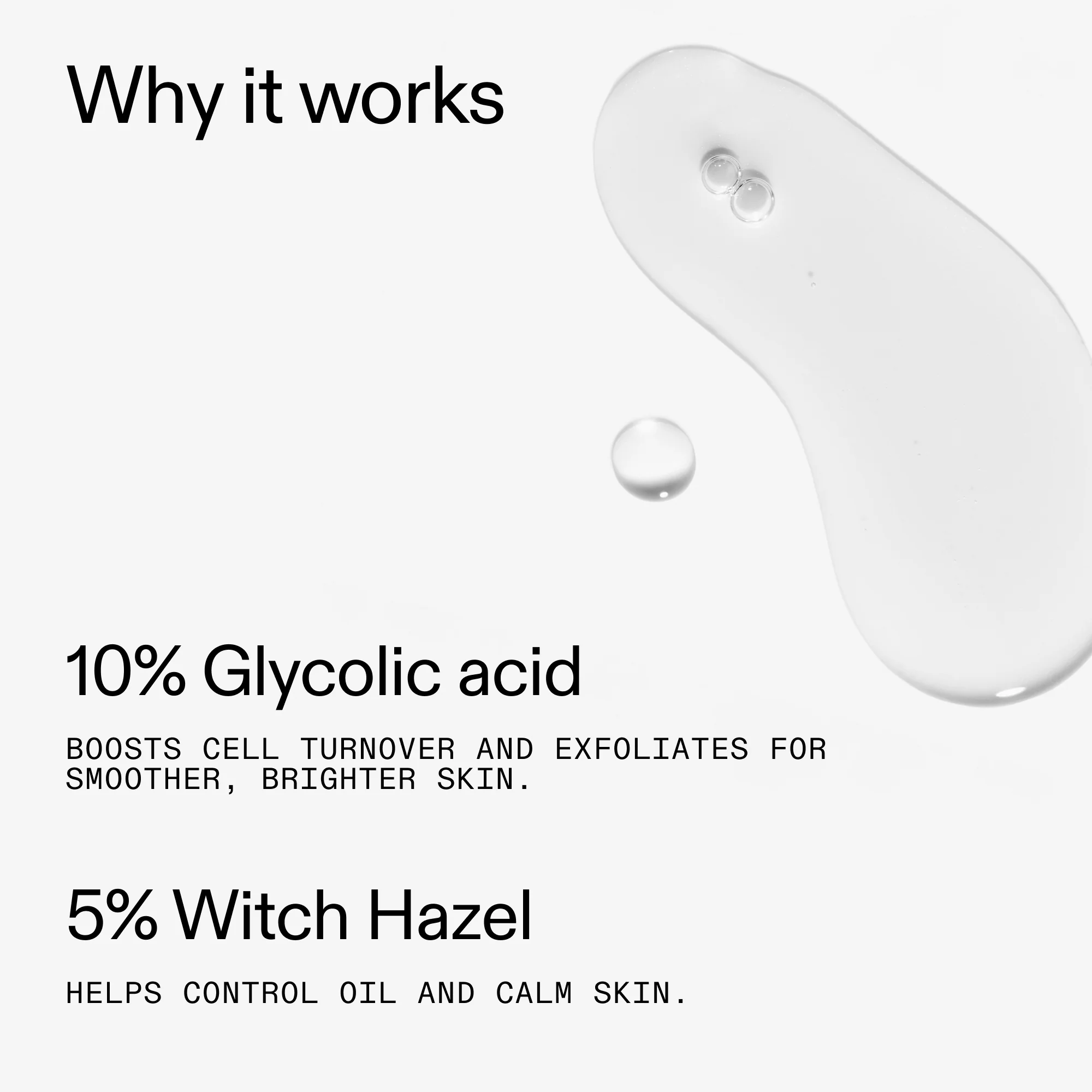 The Inkey List - Glycolic Acid Toner - 100ml - Image 4