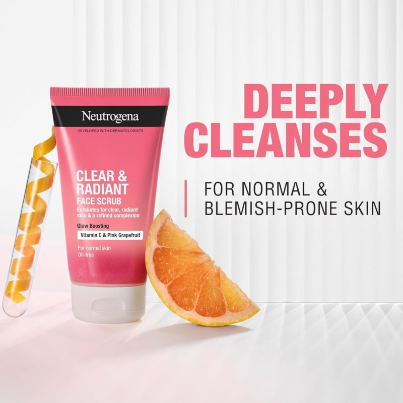 neutrogena refreshingly clear daily