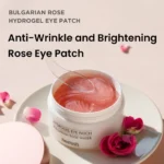 heimish bulgarian rose water hydrogel eye