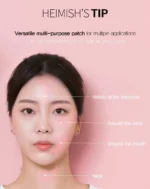 Heimish - Bulgarian Rose Water Hydrogel Eye Patch 60pcs - Image 4