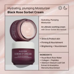 heimish black rose hydra plumping sorbet
