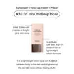 Heimish - Bulgarian Rose Tone-up Sunscreen SPF50+ PA+++ - 30ml - Image 3