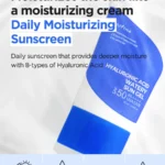 isntree hyaluronic acid natural sun cream