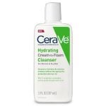 cerave hydrating cream to foam cleanser for