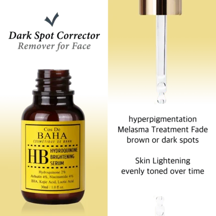 cos de baha 2 percent hydroquinone