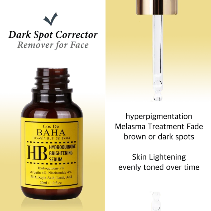 cos de baha 2 percent hydroquinone
