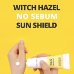 bonajour witch hazel no sebum sun shield 40ml