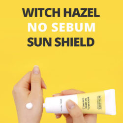 bonajour witch hazel no sebum sun shield 40ml