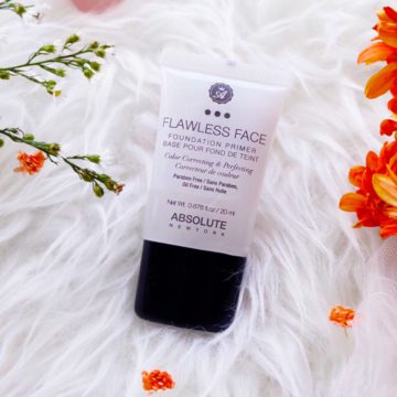Absolute New York - Flawless Face Foundation Primer