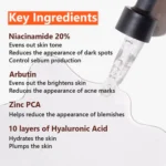 ISNTREE - Hyper Niacinamide 20 Serum - 20ml - Image 3