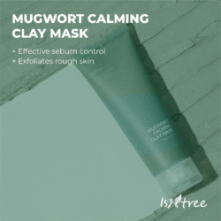 isntree real mugwort clay mask 100ml