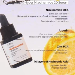 isntree hyper niacinamide 20 serum 20ml