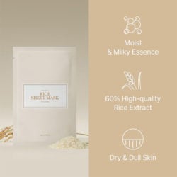 i m from rice sheet mask 20ml