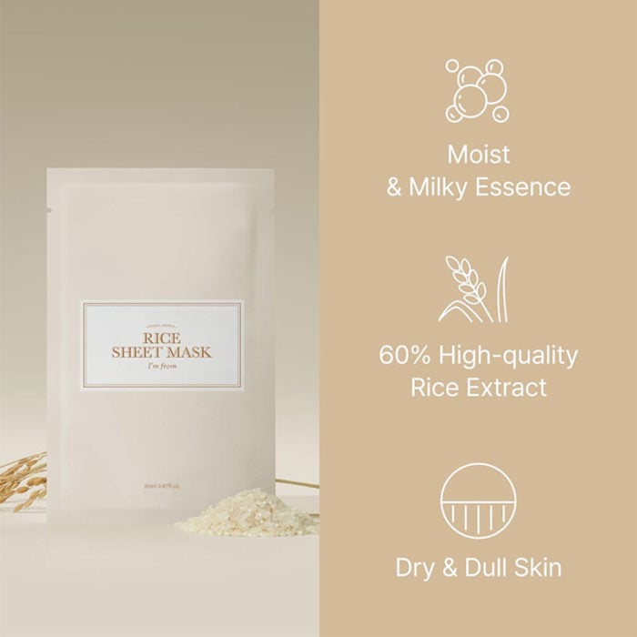 Im-from-Rice-Sheet-Mask-Set-20ml-x-5-Sheets-5 i m from rice sheet mask 20ml