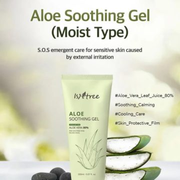 ISNTREE - Aloe Soothing Gel (Moisture Type) - 150ML