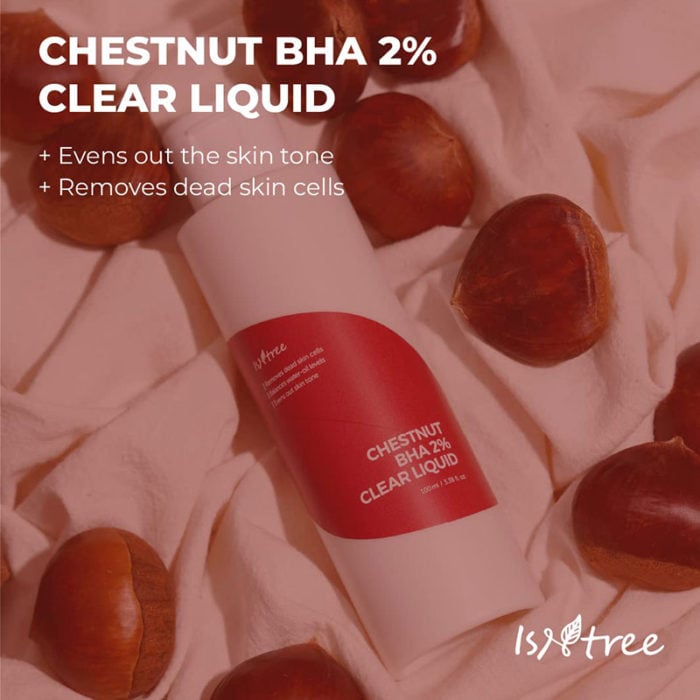 Isntree-CHESTNUT-BHA-2-CLEAR-LIQUID-100ml-5 isntree chestnut bha 2 percent clear liquid