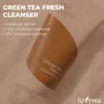 Isntree - Green Tea Fresh Cleanser - 120ml - Image 4