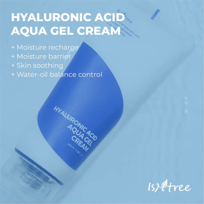 Isntree-Hyaluronic-Acid-Aqua-Gel-Cream-3 (1) isntree hyaluronic acid aqua gel cream 100ml