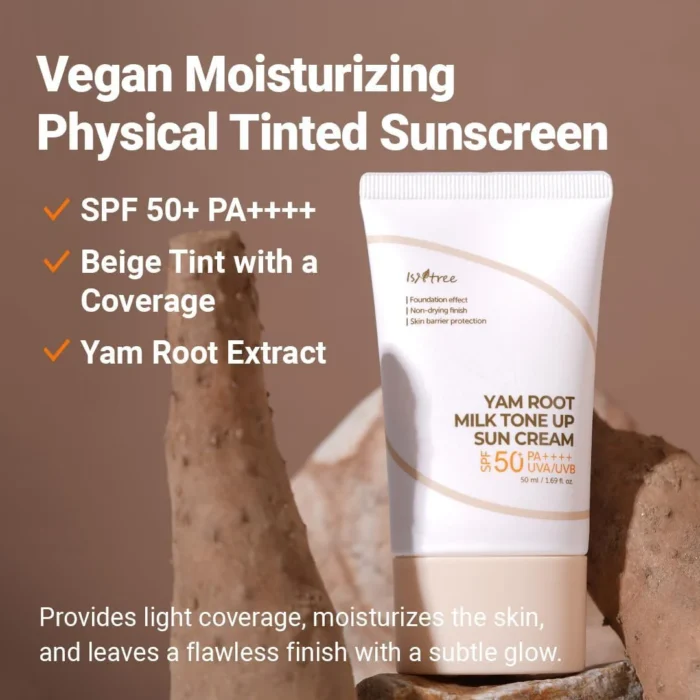 Isntree_Yam_Root_Milk_Tone_Up_Sun_price_in_bangladesh (1) isntree yam root milk tone up sun cream 50ml