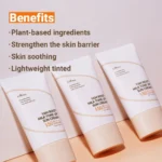 ISNTREE - Yam Root Milk Tone Up Sun Cream - 50ml - Image 2