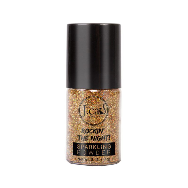 j cat rockin the night sparkling powder