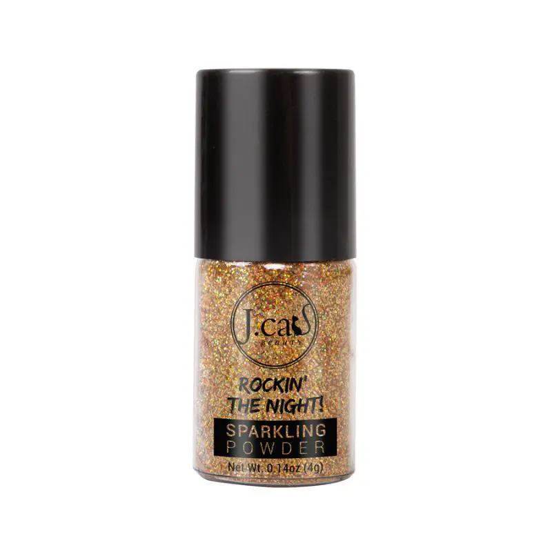 j cat rockin the night sparkling powder