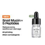 Jumiso - DELUXE SNAIL MUCIN 95 + PEPTIDE FACIAL ESSENCE - 5ml