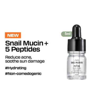 Jumiso - DELUXE SNAIL MUCIN 95 + PEPTIDE FACIAL ESSENCE - 5ml