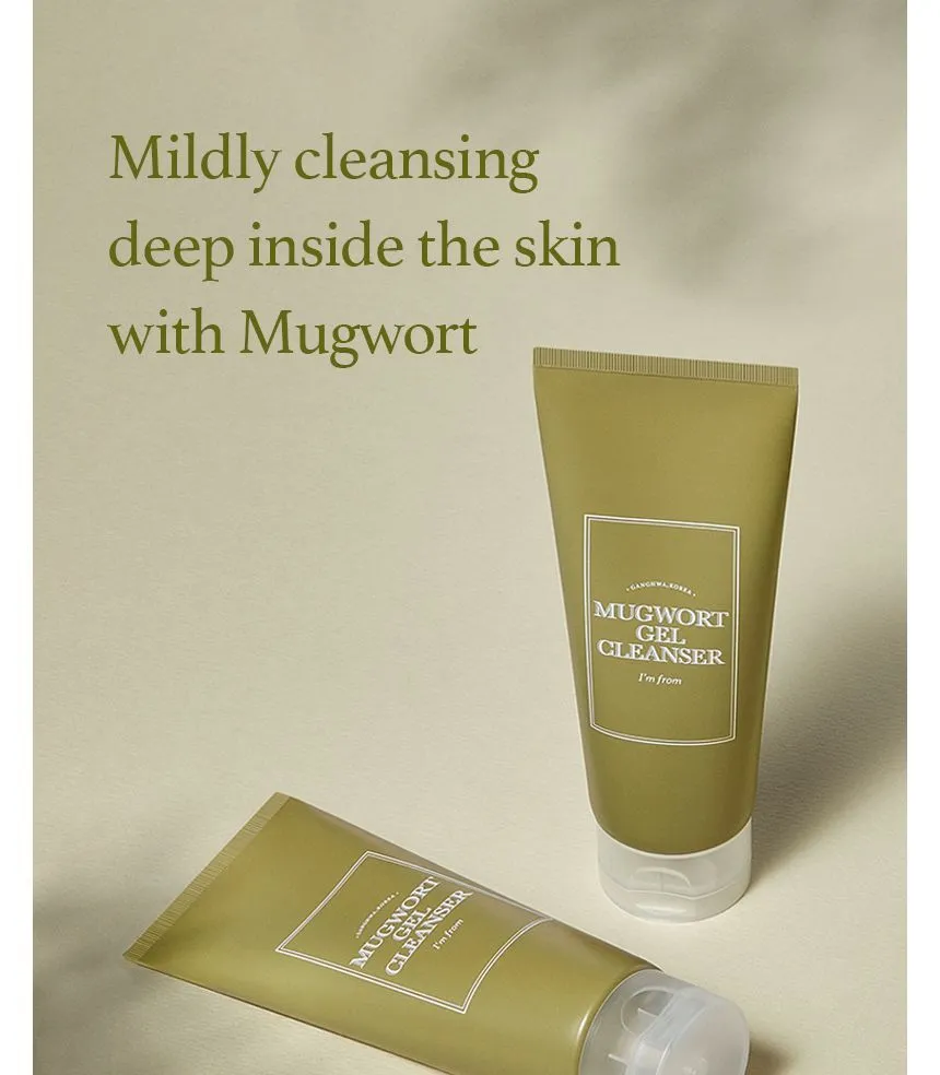 L_g0182391979_000 i m from mugwort gel cleanser 150ml