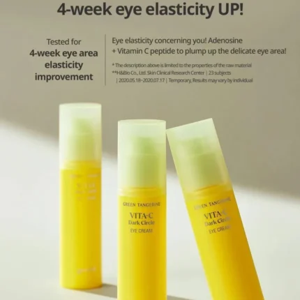 goodal green tangerine vita c dark circle eye