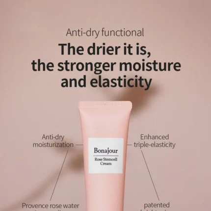 bonajour rose stem cell cream 50ml