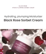 Heimish - Black Rose Hydra Plumping Sorbet Cream - 50ml - Image 2