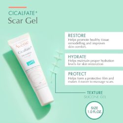 avene cicalfate scar gel 30ml