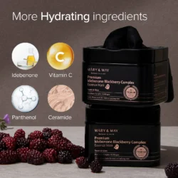 mary and may premium blackberry essence mask