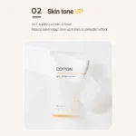 Missha - All Around Safe Block Cotton Sun Spf50+ - 50ml - Image 2
