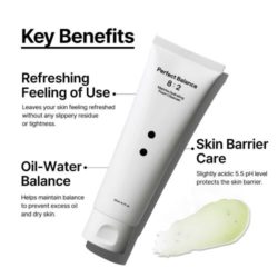 b lab matcha hydrating foam cleanser 120ml