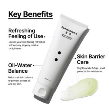 b lab matcha hydrating foam cleanser 120ml